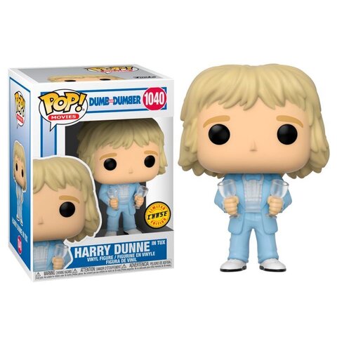 Funko POP! Dumb and Dumber: Harry In Tux (Chase Exs) (1040)