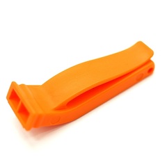 Свисток для спасательных жилетов пластиковый