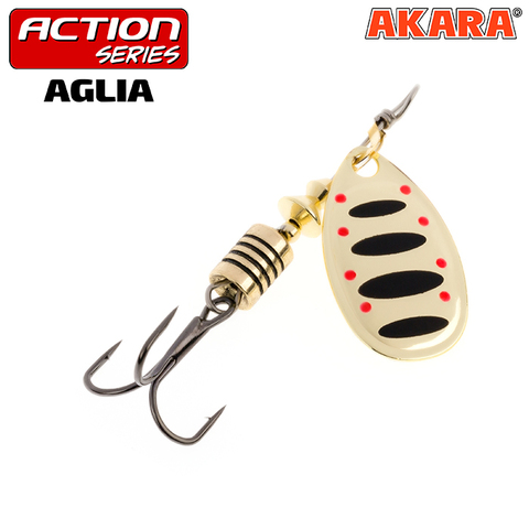 Блесна вращ. Akara Action Series Aglia 2 5 гр. 3/17 oz. A13