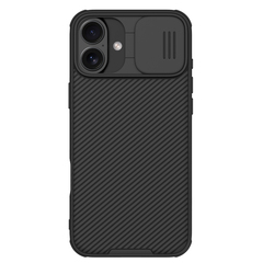 Усиленный чехол с сдвижной шторкой для камеры от Nillkin для iPhone 16, серия CamShield Pro Case
