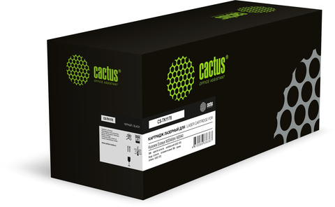 Картридж лазерный Cactus CS-TK1178 TK1178 ASIA CN черный (7200стр.) для Kyocera Ecosys M2040dn/ M2040