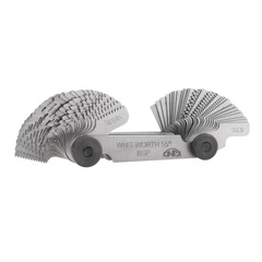 Резьбомер M/MF/Whitworth/G 58шт Kinex 1148