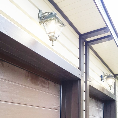 Уличный настенный светильник Fumagalli CEFA U23.131.000.BXF1RDN