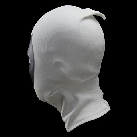 Маска тканевая Дэдпул белый — Deadpool X-Force Mask