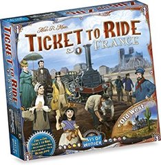 Ticket to Ride - France & Old West: Map  Collection