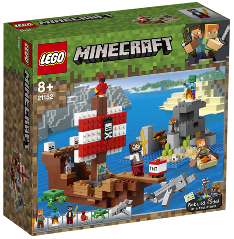 LEGO  konstruktor Adventure On The Pirate Ship