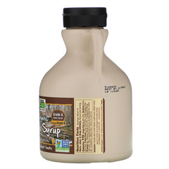 Now Foods, Real Food, органический кленовый сироп, класс A, темного цвета, 473 мл