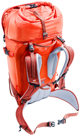 Картинка рюкзак для сноуборда Deuter freerider pro 32+ sl moss-citrus - 4