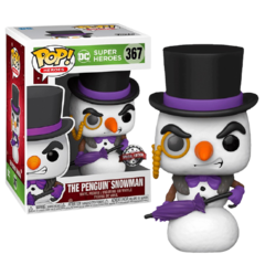 Фигурка Funko POP! Vinyl: DC: Holiday: Penguin Snowman (Exc)