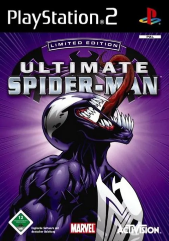 Ultimate Spider-Man Limited Edition (Playstation 2)