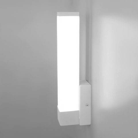 Уличный настенный светодиодный светильник Jimy LED белый Jimy LED белый (MRL LED 1110)