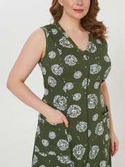 4592 Сарафан на молнии