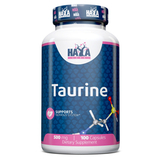 Таурин 500 мг, Taurine 500 mg, Haya Labs, 100 капсул 1