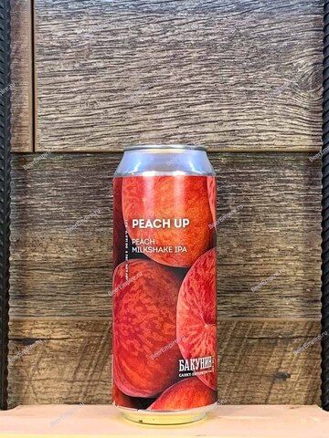 Бакунин MIPA Peach Up 0,5 л. ж/б