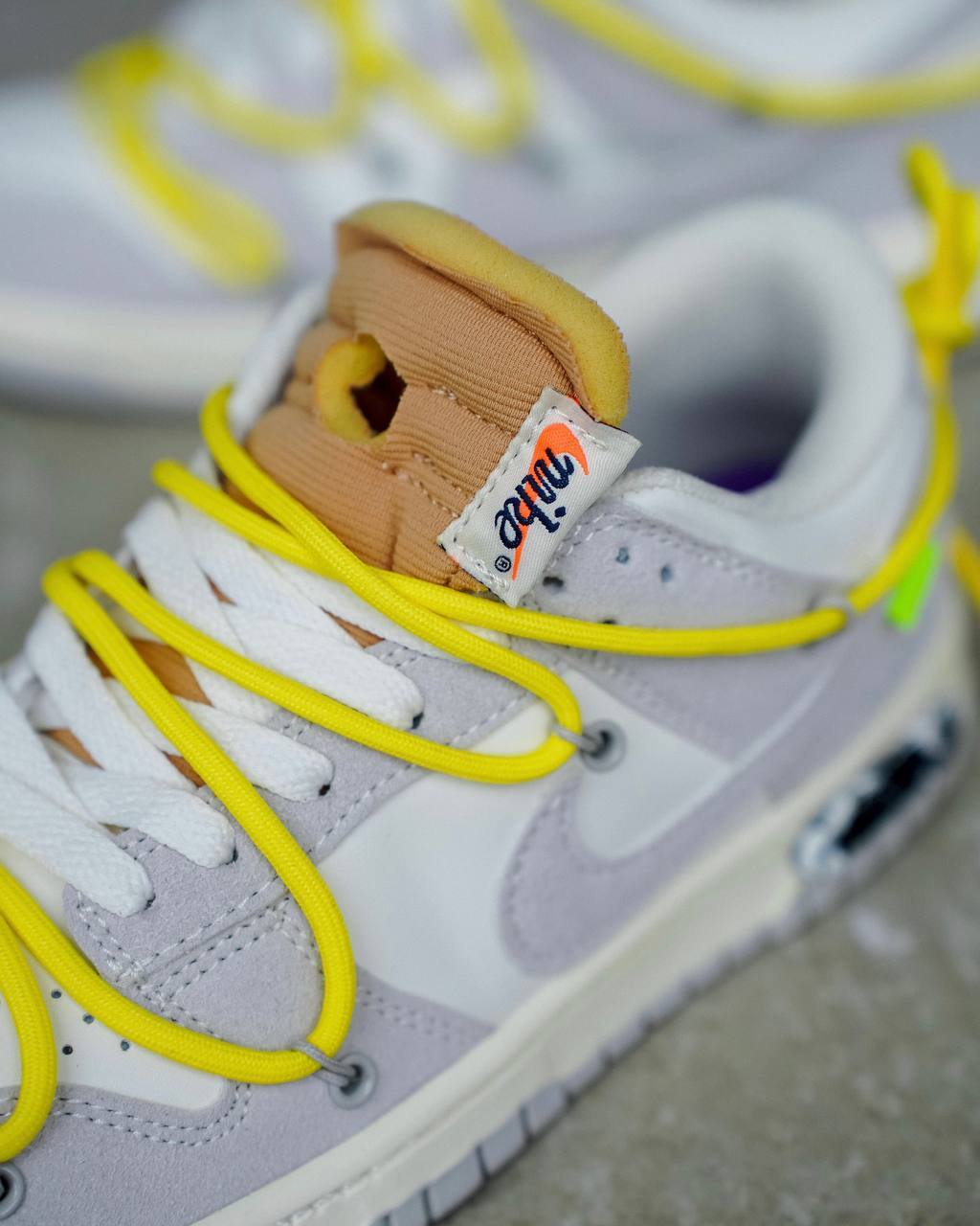 Dunk low off white 50