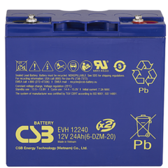 Аккумулятор CSB EVH12240 (x2)