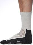 Элитные термоноски Noname Cross Sock Light Grey