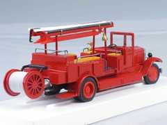 ZIS-11 PMZ Firefighter inside seats crew LOMO-AVM 1:43