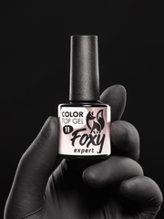Цветной топ без липкого слоя (COLOR TOP GEL) #11, 8 ml