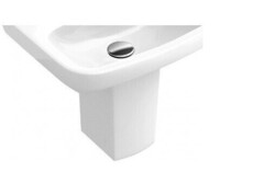 Villeroy&Boch Verity Design 52020001 Полупьедестал, Villeroy&Boch, Verity Design, ширина, мм-180, глубина, мм-255, высота, мм-185, материал-керамика, цвет-белый фото