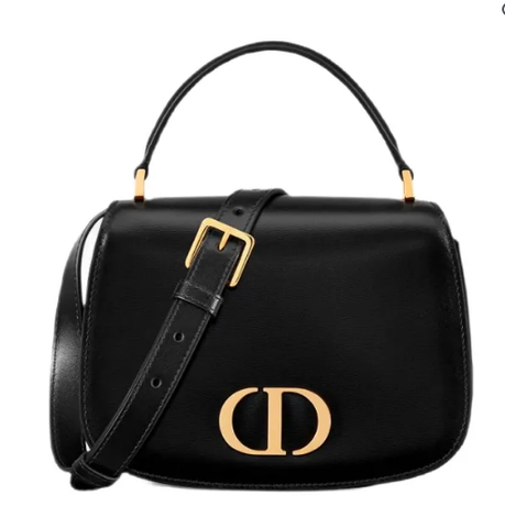 Сумка Dior 30 Montaigne Avenue Top Handle, черный