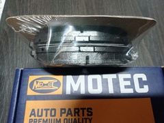 КОЛОДКИ ЗАДНИЕ SOLARIS HC, RIO FB С ОТВ ПОД ПРУЖИНКУ MOTEC