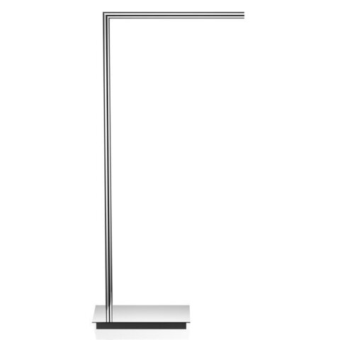 Decor Walther 0504000 Decor Walther Straight 1 Полотенцедержатель 38xh80см, напольный, цвет: хром