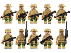 Минифигурки Военных Спецназ серия 533