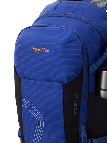 Картинка рюкзак мультиспортивный Kanrock Moveit 17 Rich Blue - 16