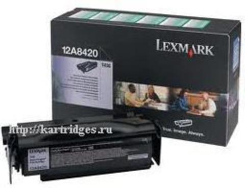 Картридж Lexmark 12A8420