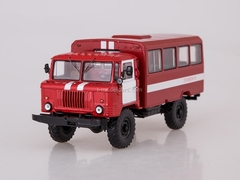 GAZ-66 fire engine staff 1:43 Start Scale Models (SSM)