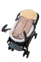 MT2003-LP Altabebe Зимний конверт  Lambskin-Car Seat Bag (Brown 75)