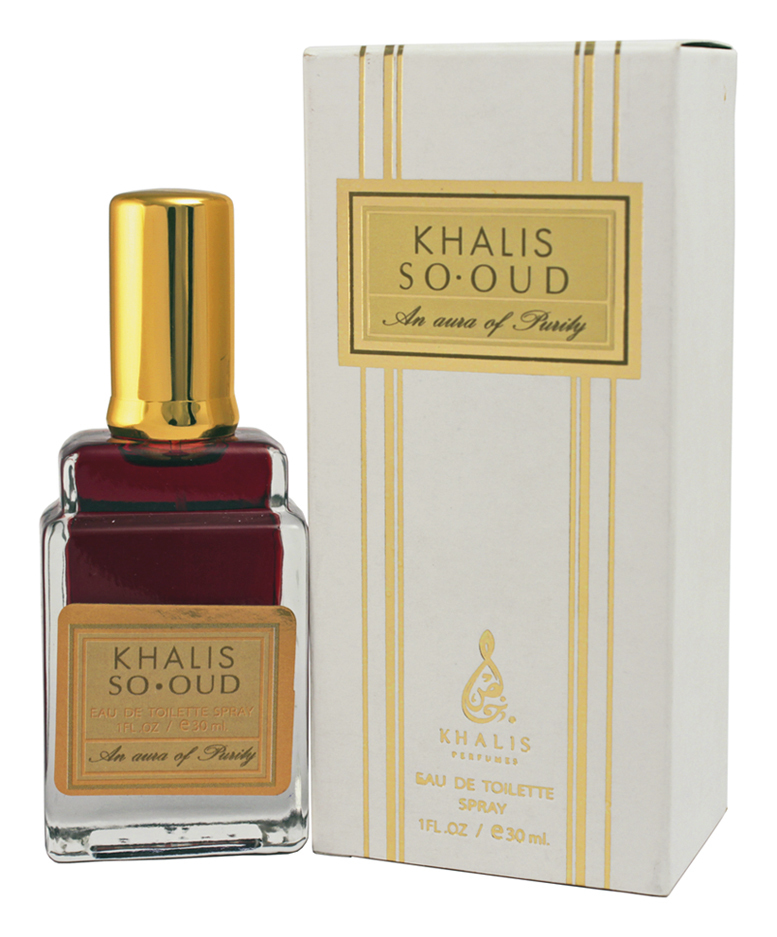 Пробник для Khalis So Oud Кхалис Со Уд  1 мл спрей от Халис Khalis Perfumes