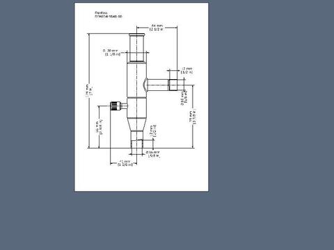 Регулятор давления конденсации KVR 15 Danfoss 034L0097