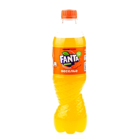 Напиток FANTA Апельсин 0,5 л пл/б КАЗАХСТАН