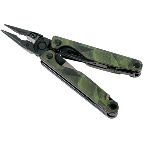 Картинка мультитул Leatherman Charge+ Camo - 4