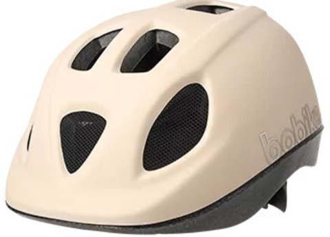 Картинка велошлем Bobike Helmet GO S Vanilla Cup Cake - 1