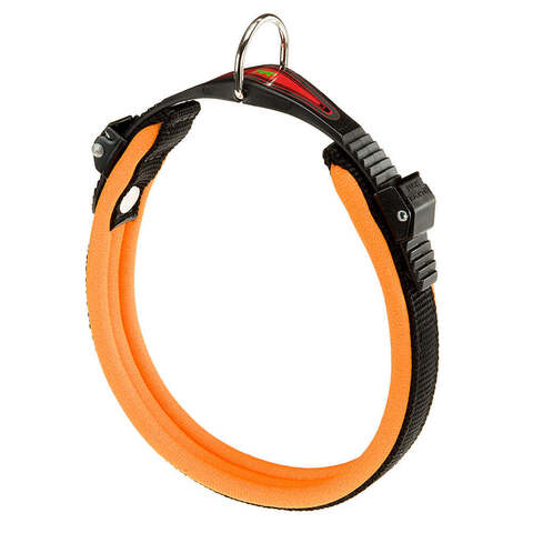 Ferplast ошейник ERGOFLUO C15/42 оранжевый