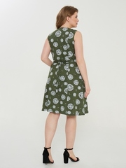 4592 Сарафан на молнии