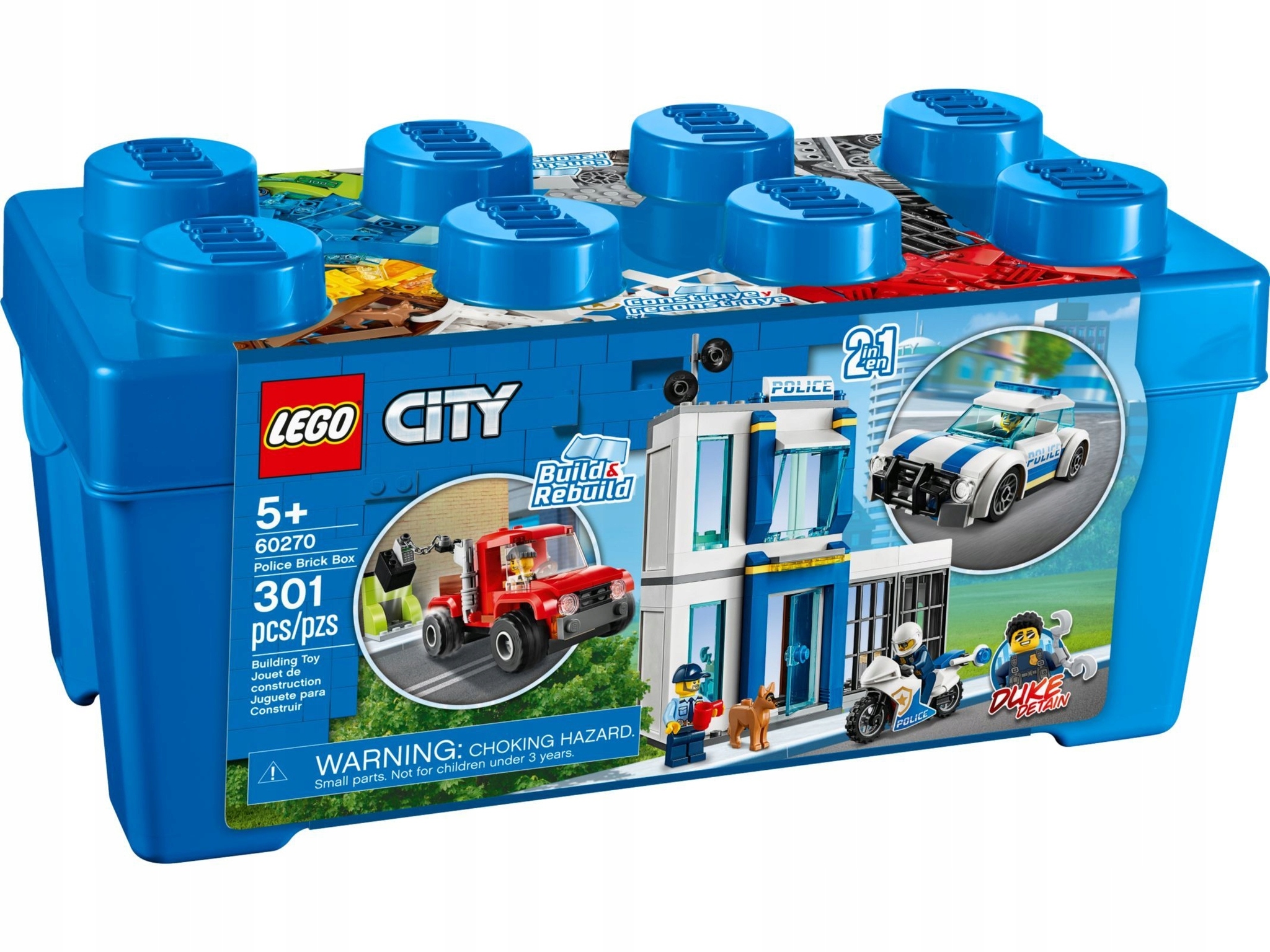 Конструктор Lego City 60270 Набор полицейского купить в Москве | Доставка  по России.