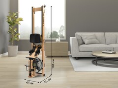 Гребной тренажер UnixFit Wood Rower Light RM9000PLW