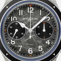 Часы Montblanc 1858 Automatic Chronograph 0 Oxygen The 8000