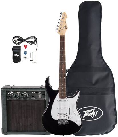 Электрогитара PEAVEY Raptor Plus Pack Black