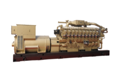 Газопоршневая установка Jichai 2000GF 1800 кВт