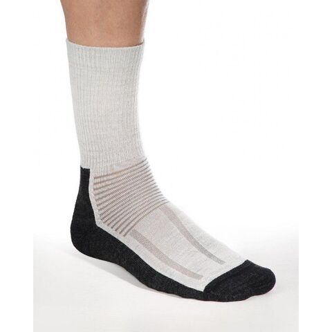 Элитные термоноски Noname Cross Sock Light Grey