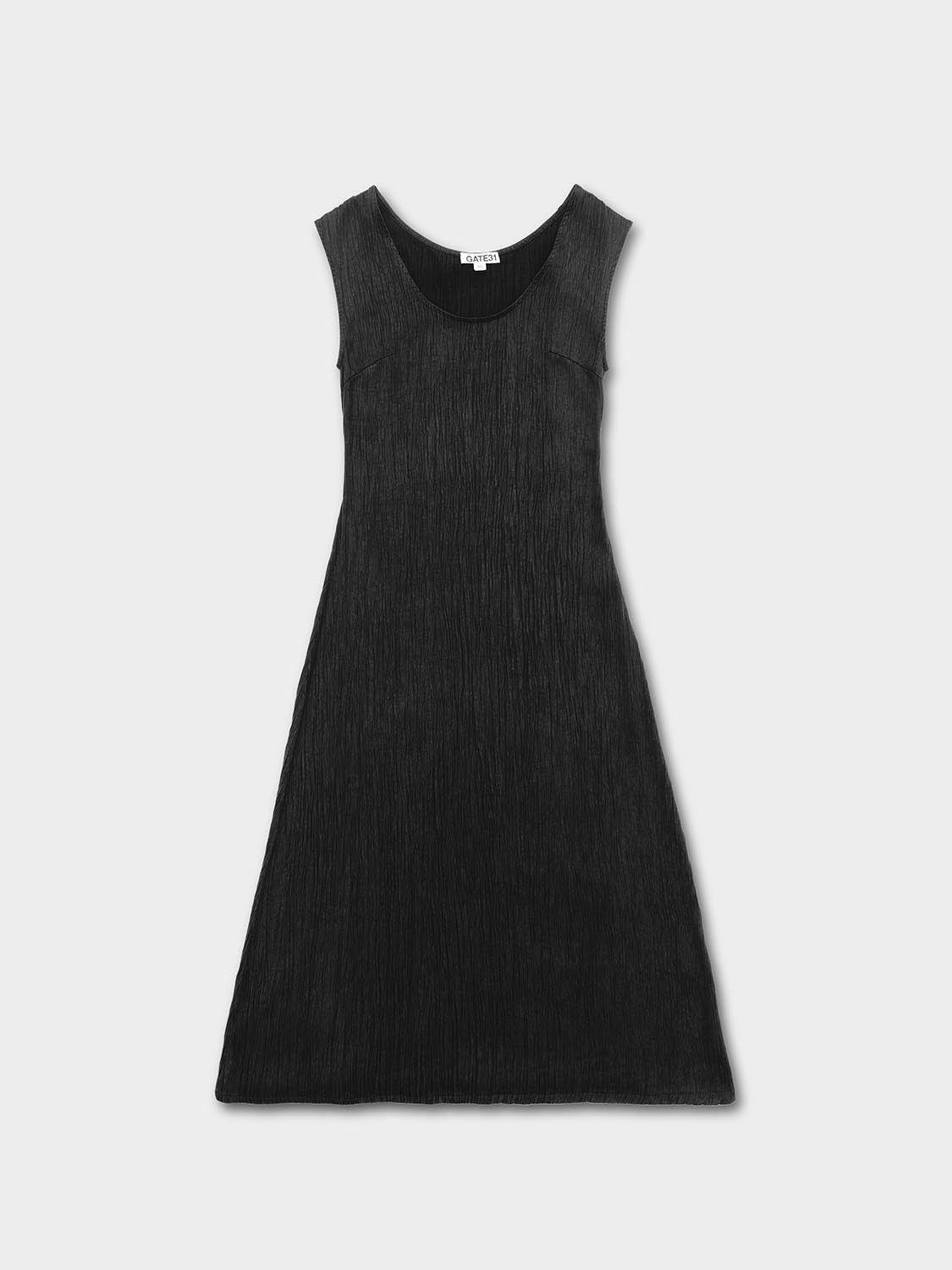 

Платье Марика с глубоким вырезом, Черный