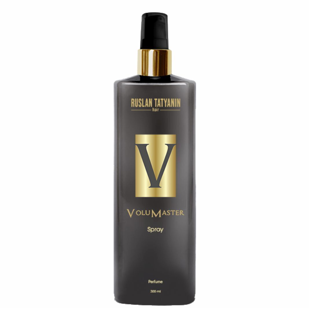 Парфюмированный Spray VOLUMASTER Ruslan Tatyanin Hair для прикорневого объема 300 мл.