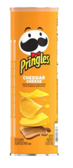 Чипсы Pringles со вкусом сыра Чеддер