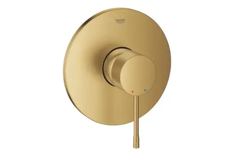 GROHE Essence 24168GN1 Внешняя часть смесителя для душа скрытого монтажа, круглая, холодный рассвет матовый