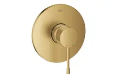 GROHE Essence 24168GN1 Внешняя часть смесителя для душа скрытого монтажа, круглая, холодный рассвет матовый фото